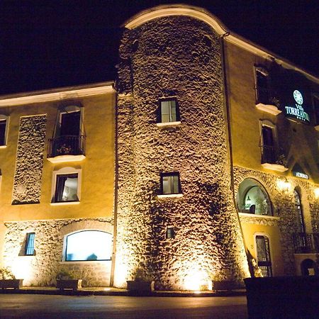 Hotel Villa Torre Antica Atena Lucana Extérieur photo