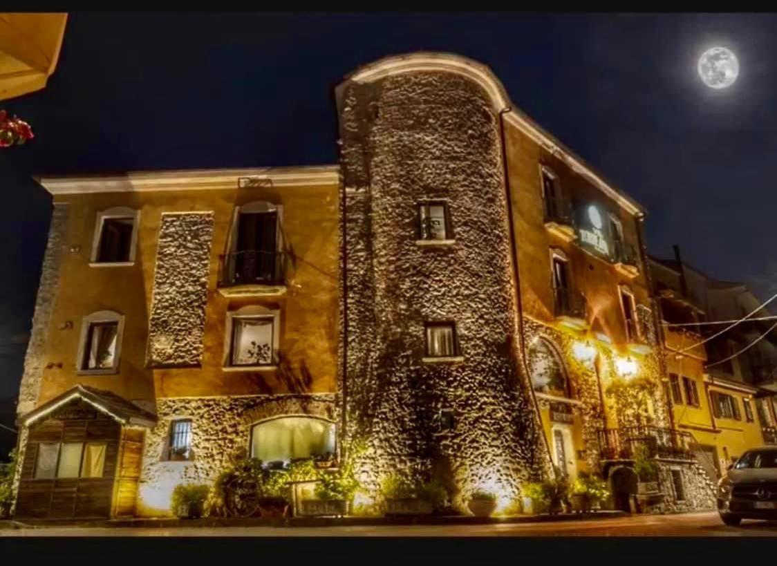 Hotel Villa Torre Antica Atena Lucana Extérieur photo