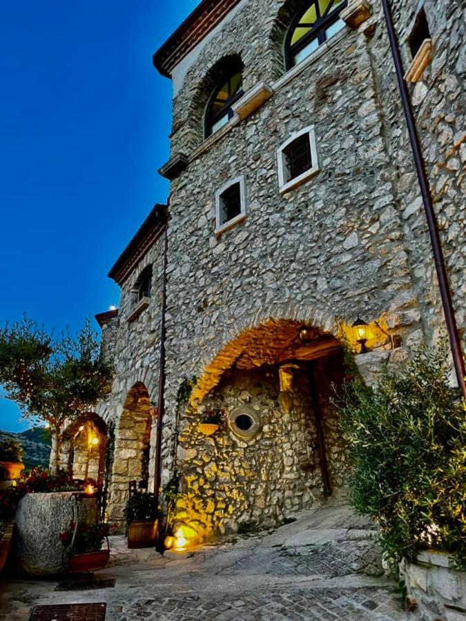 Hotel Villa Torre Antica Atena Lucana Extérieur photo
