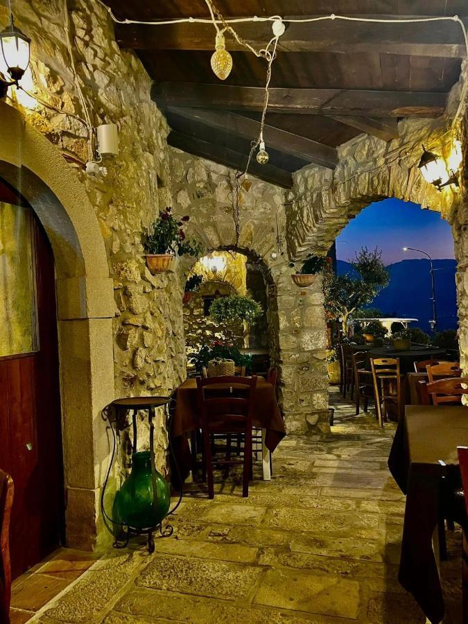 Hotel Villa Torre Antica Atena Lucana Extérieur photo