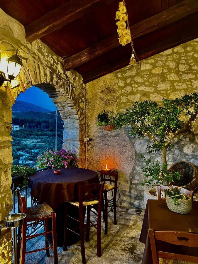 Hotel Villa Torre Antica Atena Lucana Extérieur photo