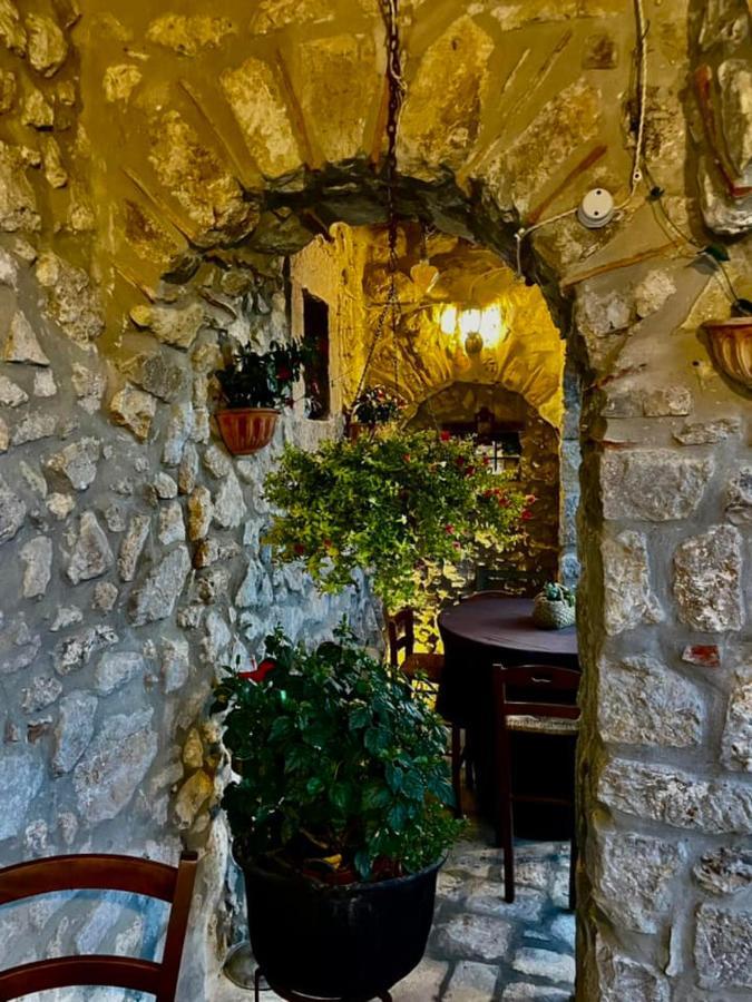 Hotel Villa Torre Antica Atena Lucana Extérieur photo
