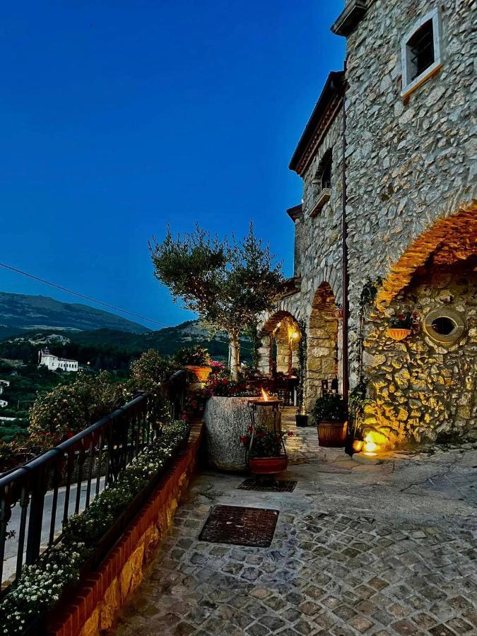 Hotel Villa Torre Antica Atena Lucana Extérieur photo