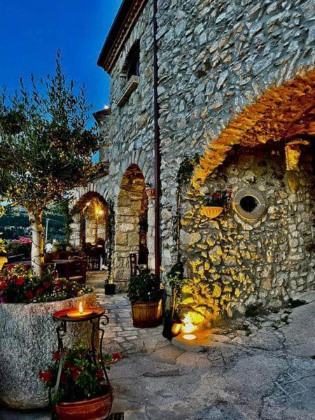 Hotel Villa Torre Antica Atena Lucana Extérieur photo