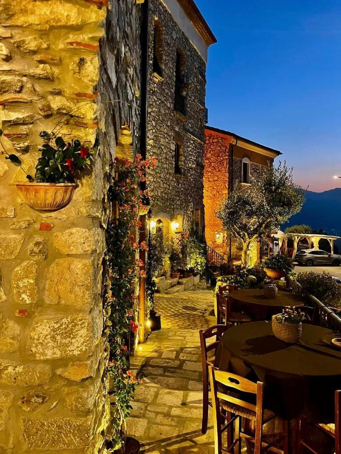 Hotel Villa Torre Antica Atena Lucana Extérieur photo
