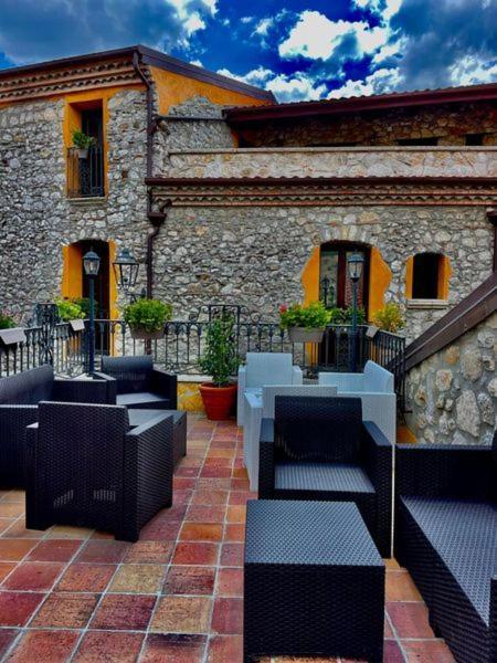 Hotel Villa Torre Antica Atena Lucana Extérieur photo