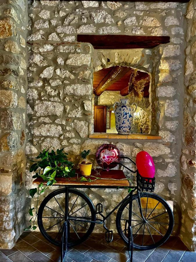 Hotel Villa Torre Antica Atena Lucana Extérieur photo