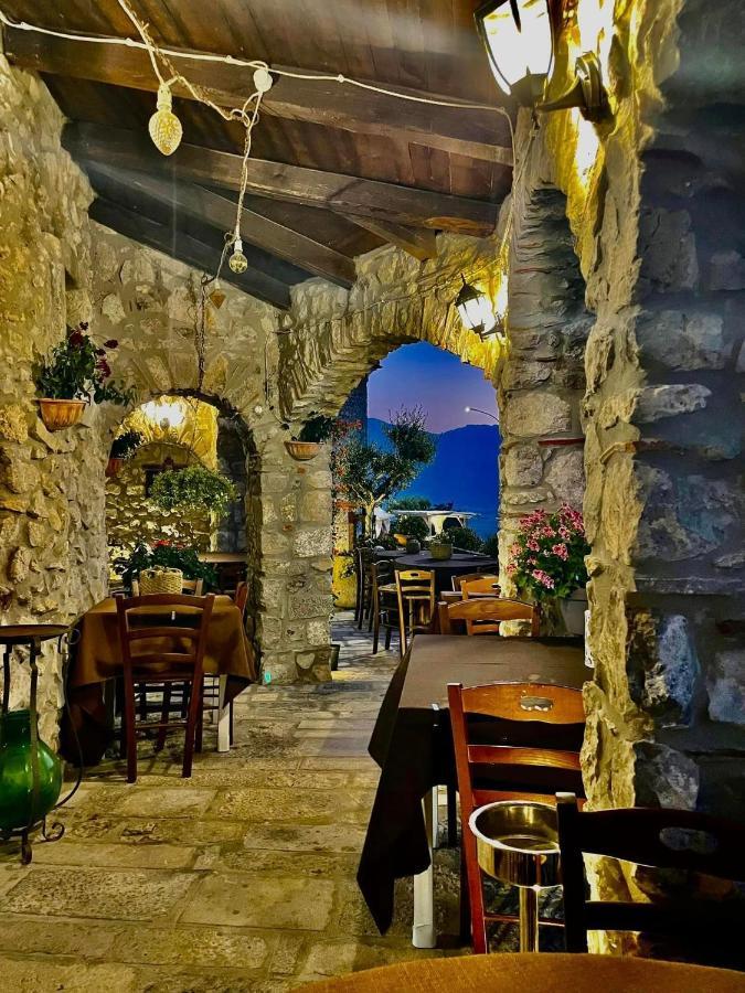 Hotel Villa Torre Antica Atena Lucana Extérieur photo