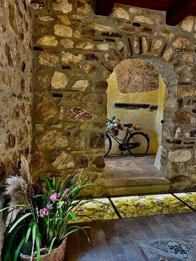 Hotel Villa Torre Antica Atena Lucana Extérieur photo