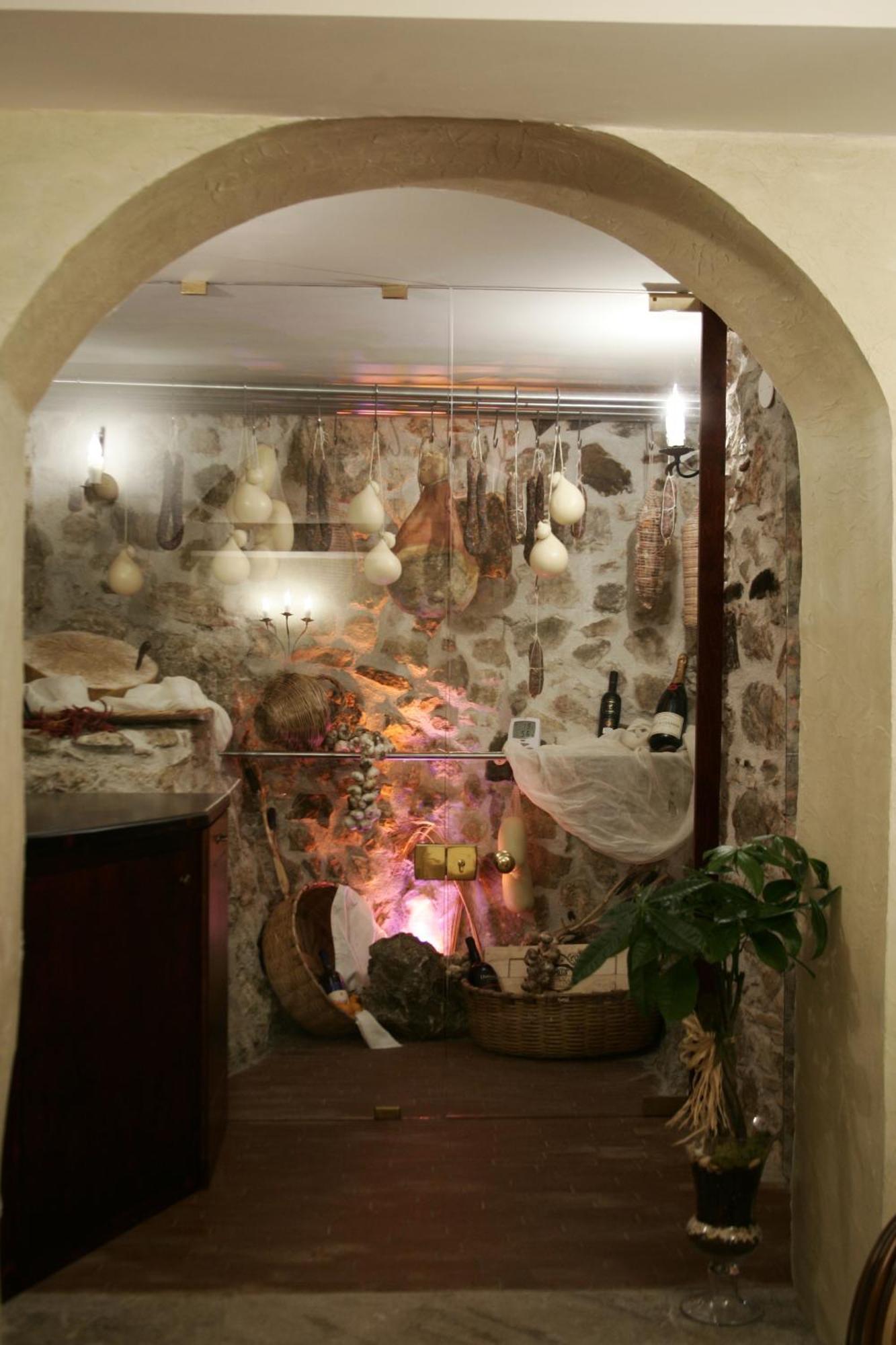 Hotel Villa Torre Antica Atena Lucana Extérieur photo