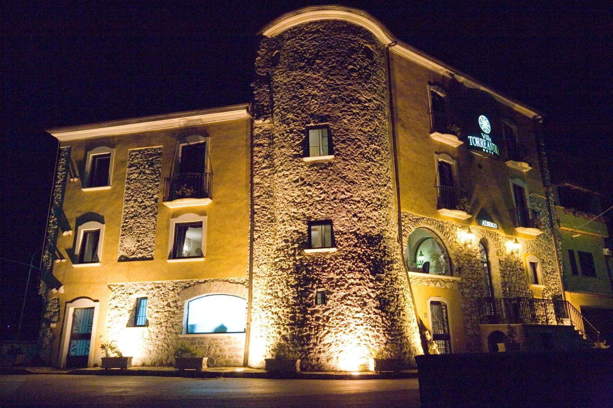 Hotel Villa Torre Antica Atena Lucana Extérieur photo