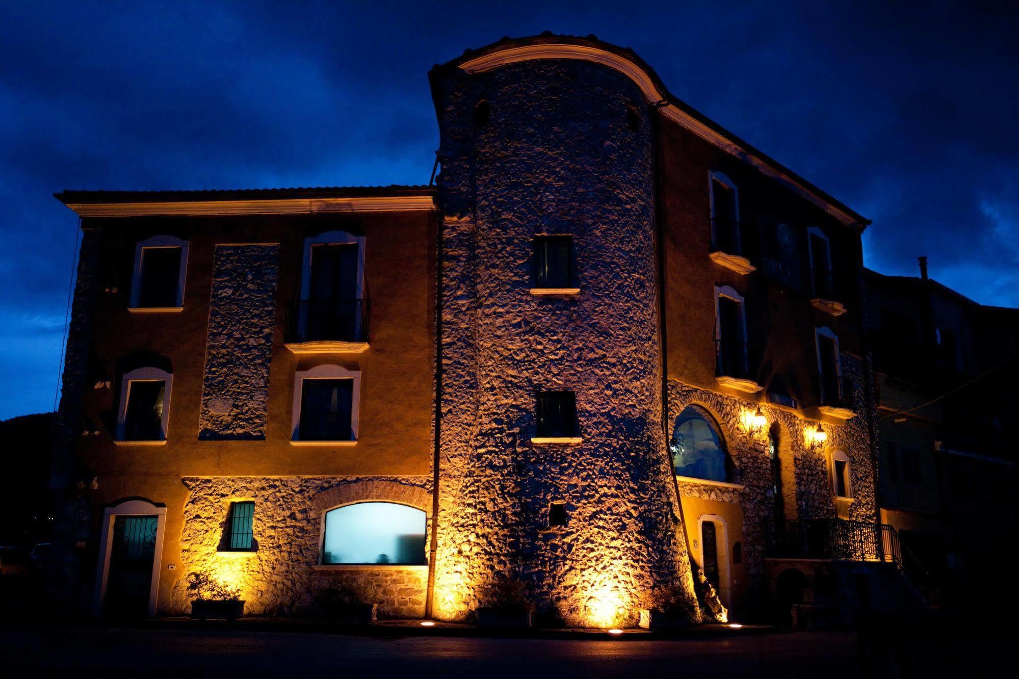 Hotel Villa Torre Antica Atena Lucana Extérieur photo
